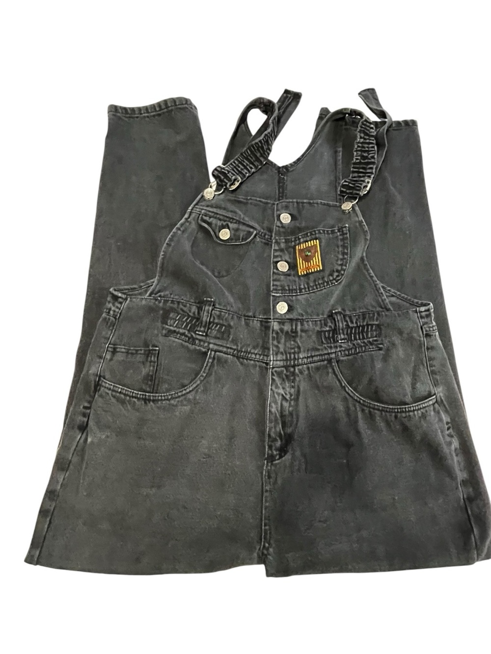 VTG Bugle Boy Overalls Medium